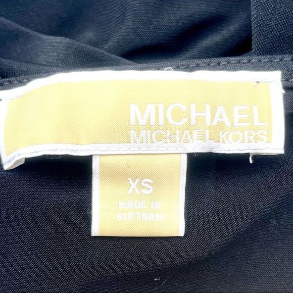 Michael Kors Braided Cowl Neck Tank Top - Picture 6 of 9